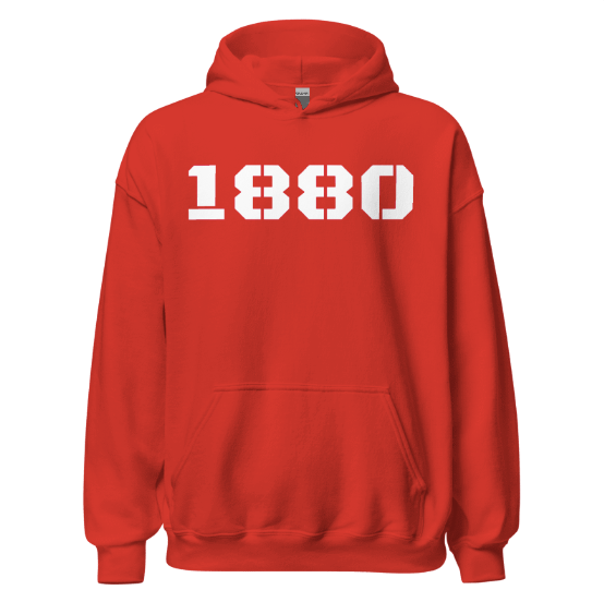 Antwerp Hoodie 1880 Stone NoLogo