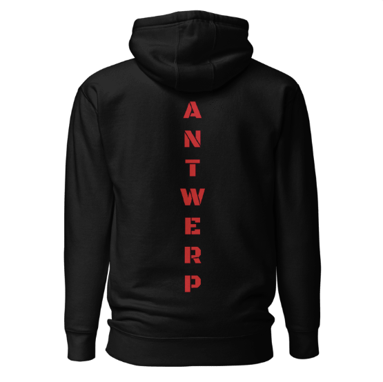 Antwerp Hoodie 1880 Stone