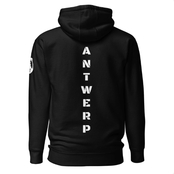 Antwerp Hoodie 1880 Stone