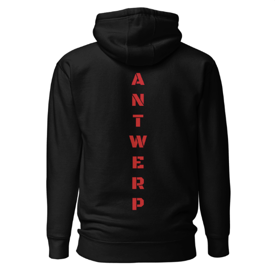 Antwerp Hoodie 1880 Stone NoLogo