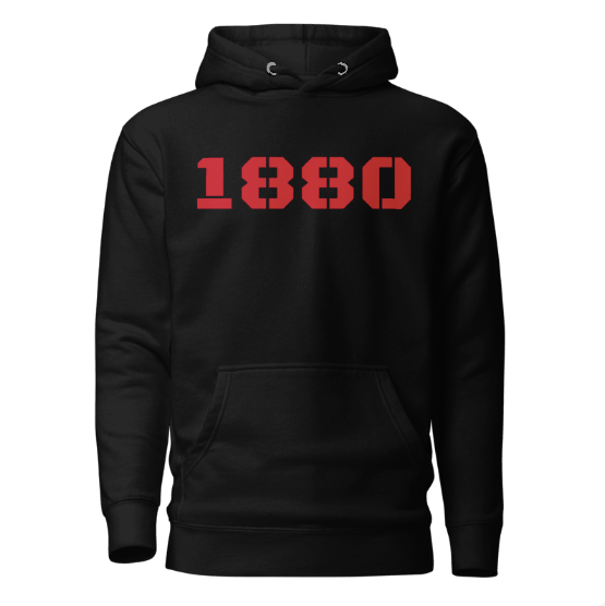 Antwerp Hoodie 1880 Stone NoLogo