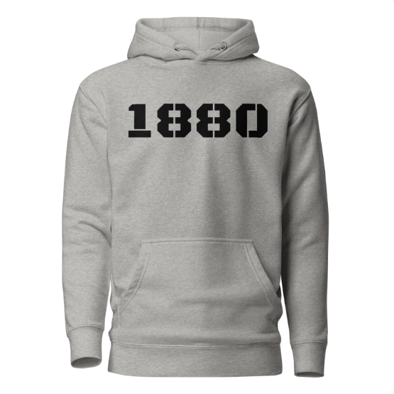 Antwerp Hoodie 1880 Stone NoLogo Kids