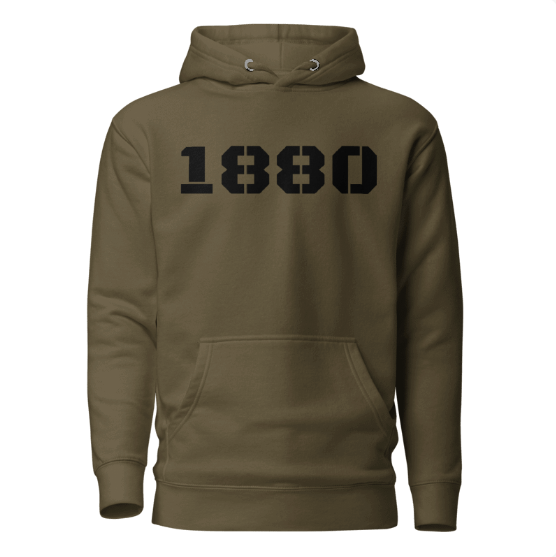 Antwerp Hoodie 1880 Stone NoLogo Kids