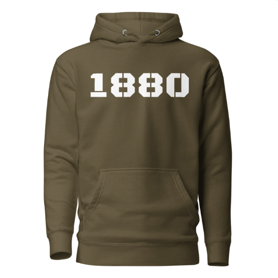 Antwerp Hoodie 1880 Stone NoLogo