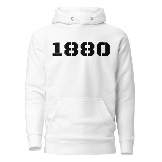 Antwerp Hoodie 1880 Stone NoLogo