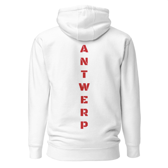 Antwerp Hoodie 1880 Stone NoLogo