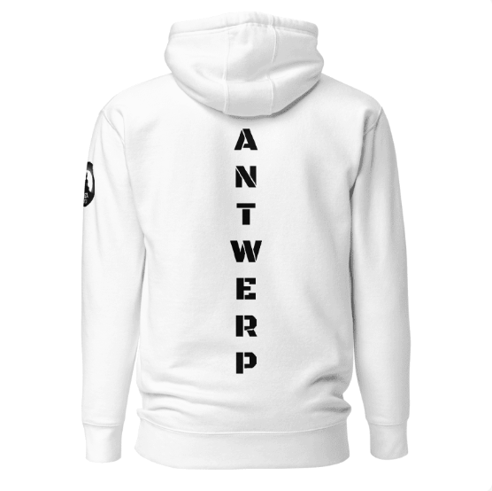 Antwerp Hoodie 1880 Stone Kids