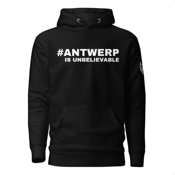 Antwerp Hoodie "#Antwerp" Kids