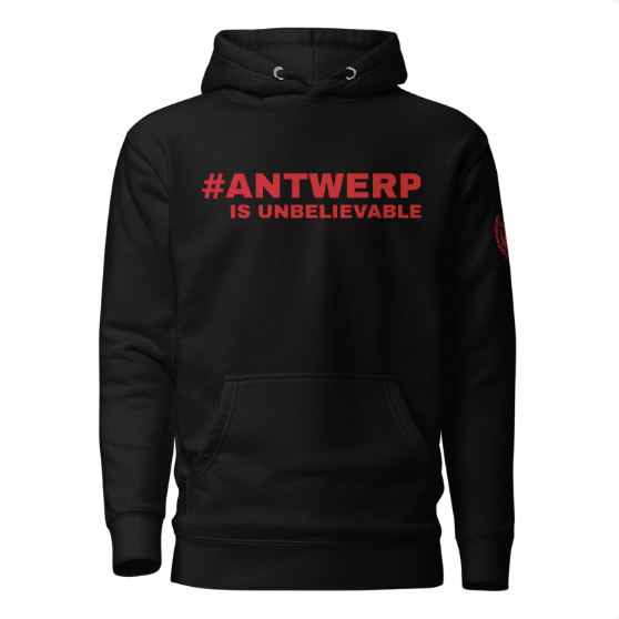 Antwerp Hoodie "#Antwerp" Kids