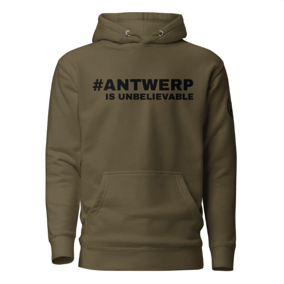 Antwerp Hoodie "#Antwerp" Kids