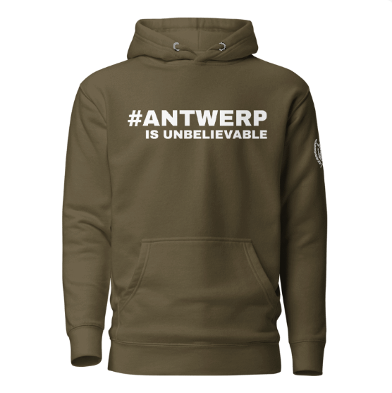 Antwerp Hoodie "#Antwerp" Kids