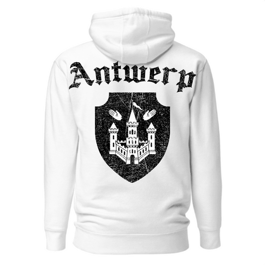 Antwerp Oversized Hoodie "Antwerpiaga" ( Embroidered Front ) Kids