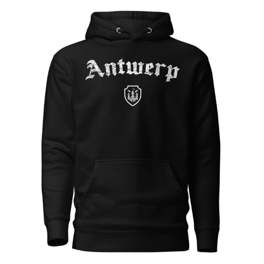 Antwerp Hoodie "Del Pie Ro" ( Embroidered Front ) Kids