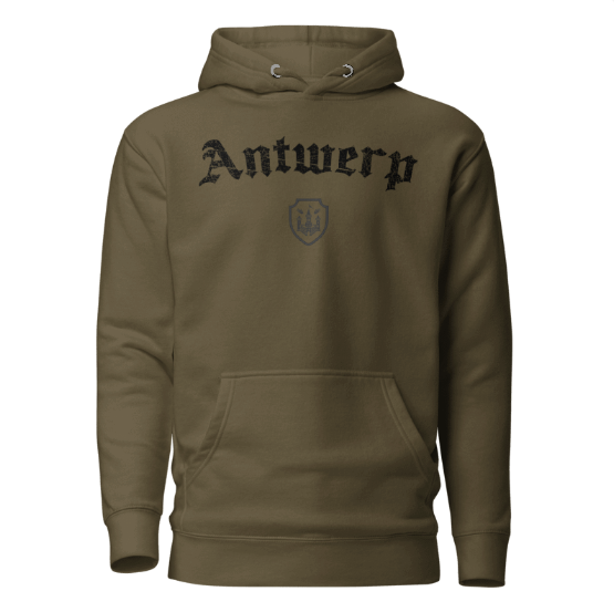 Antwerp Hoodie "Del Pie Ro" ( Embroidered Front ) Kids