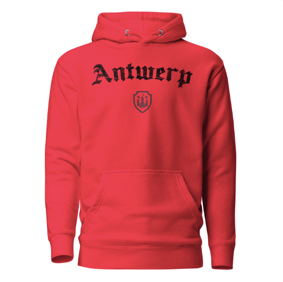 Antwerp Hoodie "Del Pie Ro" ( Embroidered Front ) Kids