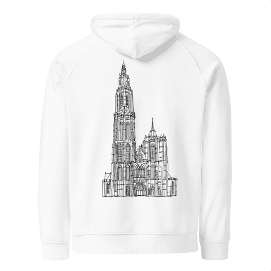 Antwerp Hoodie "den Dyck" ( Embroidered Front )