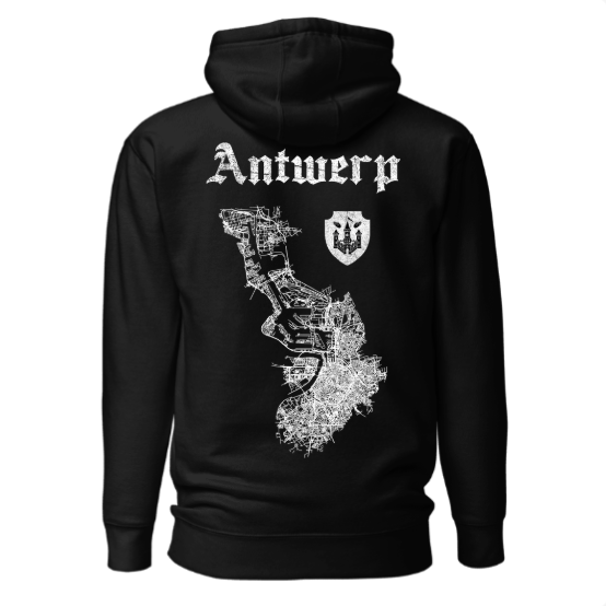 Antwerp Hoodie "Map" Kids
