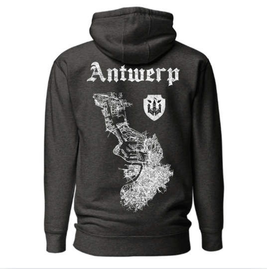 Antwerp Hoodie "Map" Kids
