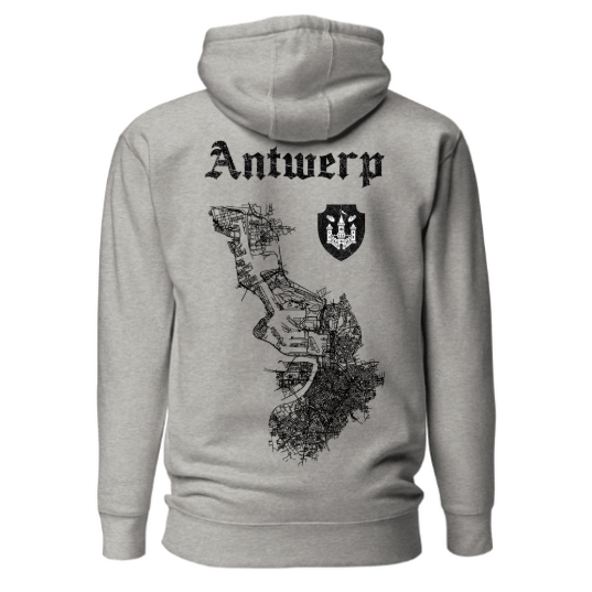 Antwerp Hoodie "Map" Kids