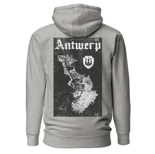 Antwerp Hoodie "Map" Kids