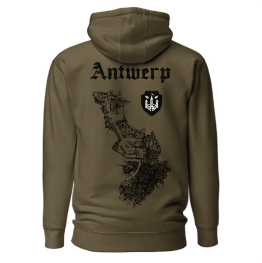 Antwerp Hoodie "Map" Kids