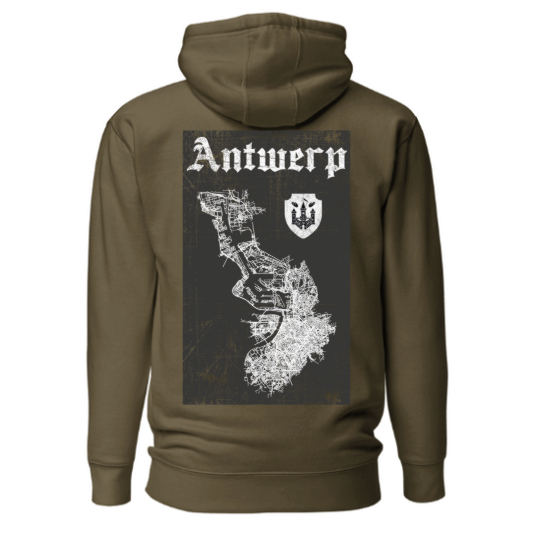Antwerp Hoodie "Map" Kids