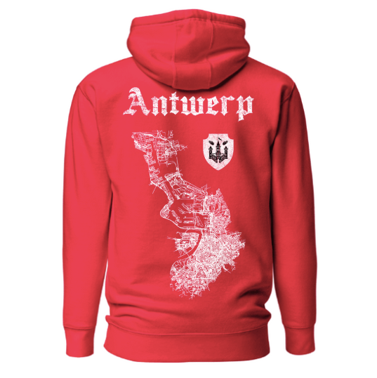 Antwerp Hoodie "Map" Kids
