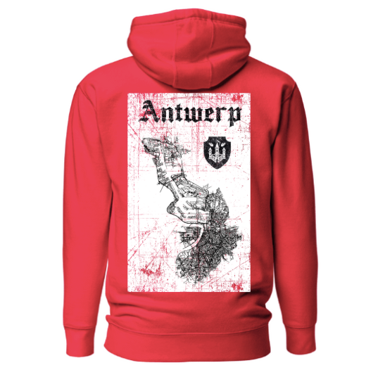Antwerp Hoodie "Map" Kids