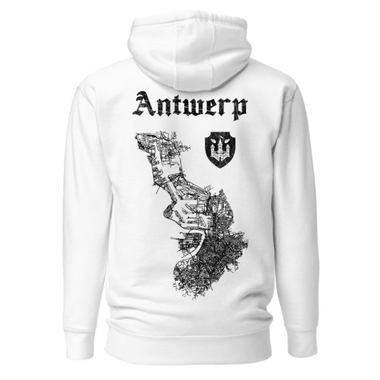 Antwerp Hoodie "Map" Kids