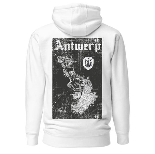 Antwerp Hoodie "Map" Kids