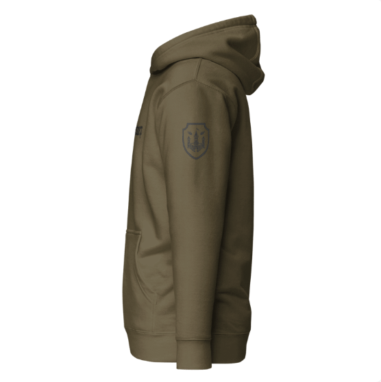 Antwerp Hoodie "Ro Nal Din Ho" (Embroidered Front & Side)