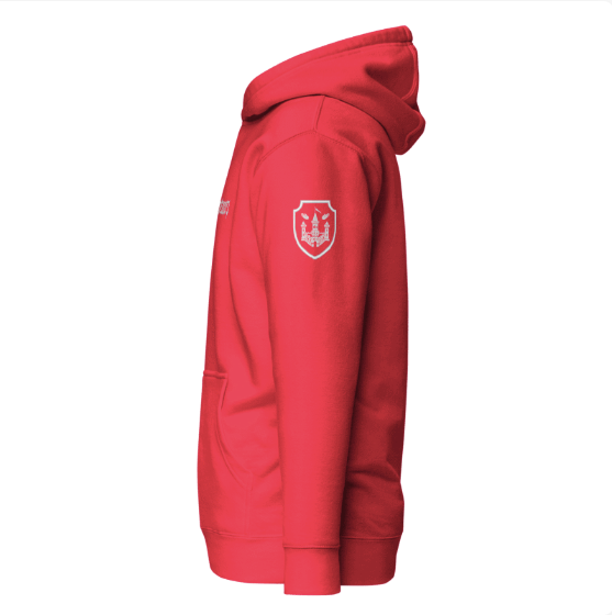 Antwerp Hoodie "Ro Nal Din Ho" (Embroidered Front & Side)