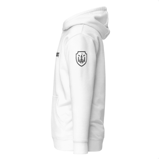 Antwerp Hoodie "Ro Nal Din Ho" (Embroidered Front & Side)