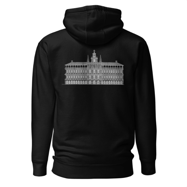 Antwerp Hoodie "'t Stadhuis" ( Embroidered Front )