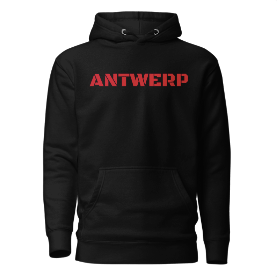 Antwerp Hoodie Stone NoLogo