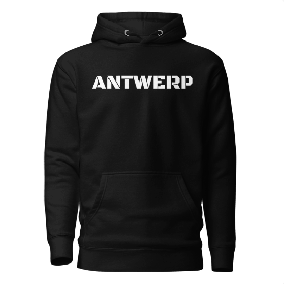 Antwerp Hoodie Stone NoLogo