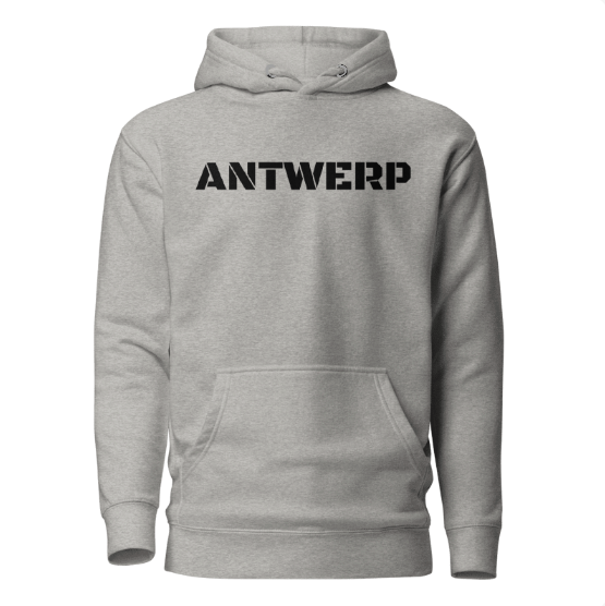 Antwerp Hoodie Stone NoLogo