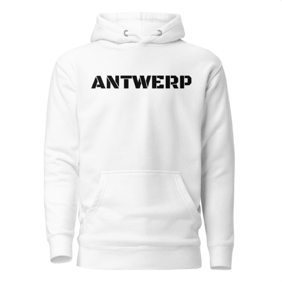 Antwerp Hoodie Stone NoLogo