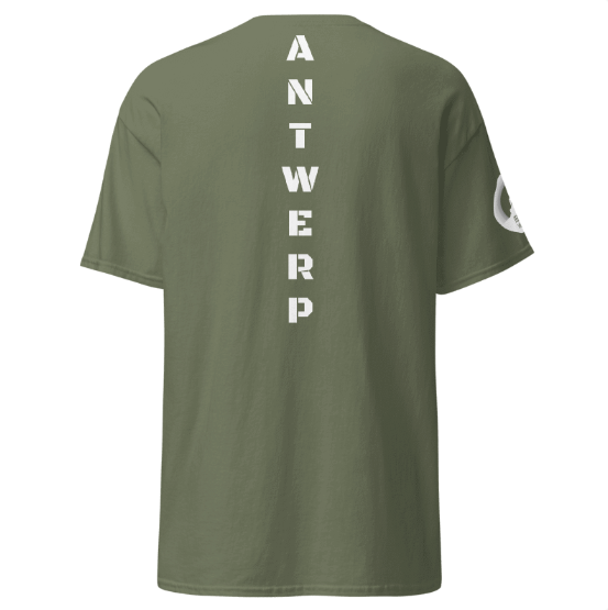 Antwerp T-shirt 1880 Stone