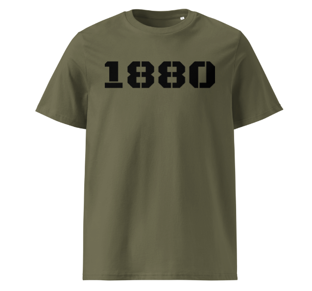 Antwerp T-shirt 1880 Stone NoLogo