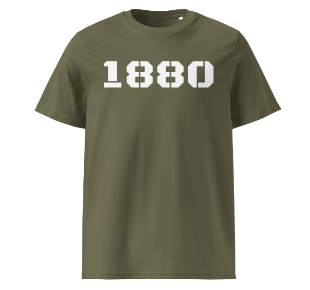 Antwerp T-shirt 1880 Stone NoLogo