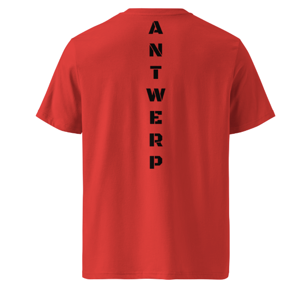 Antwerp T-shirt 1880 Stone NoLogo