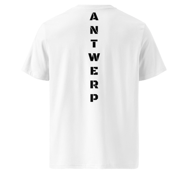 Antwerp T-shirt 1880 Stone NoLogo