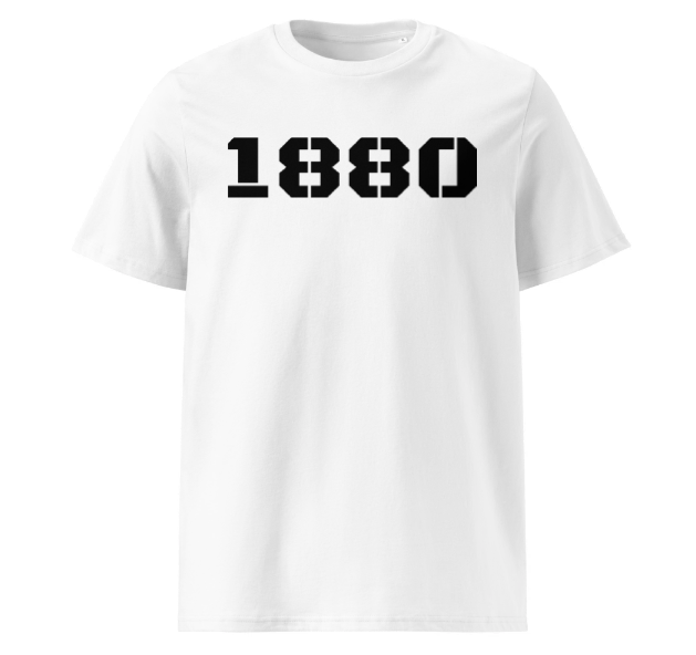 Antwerp T-shirt 1880 Stone NoLogo