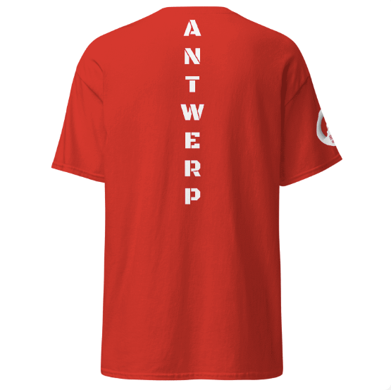 Antwerp T-shirt 1880 Stone