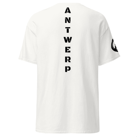 Antwerp T-shirt 1880 Stone