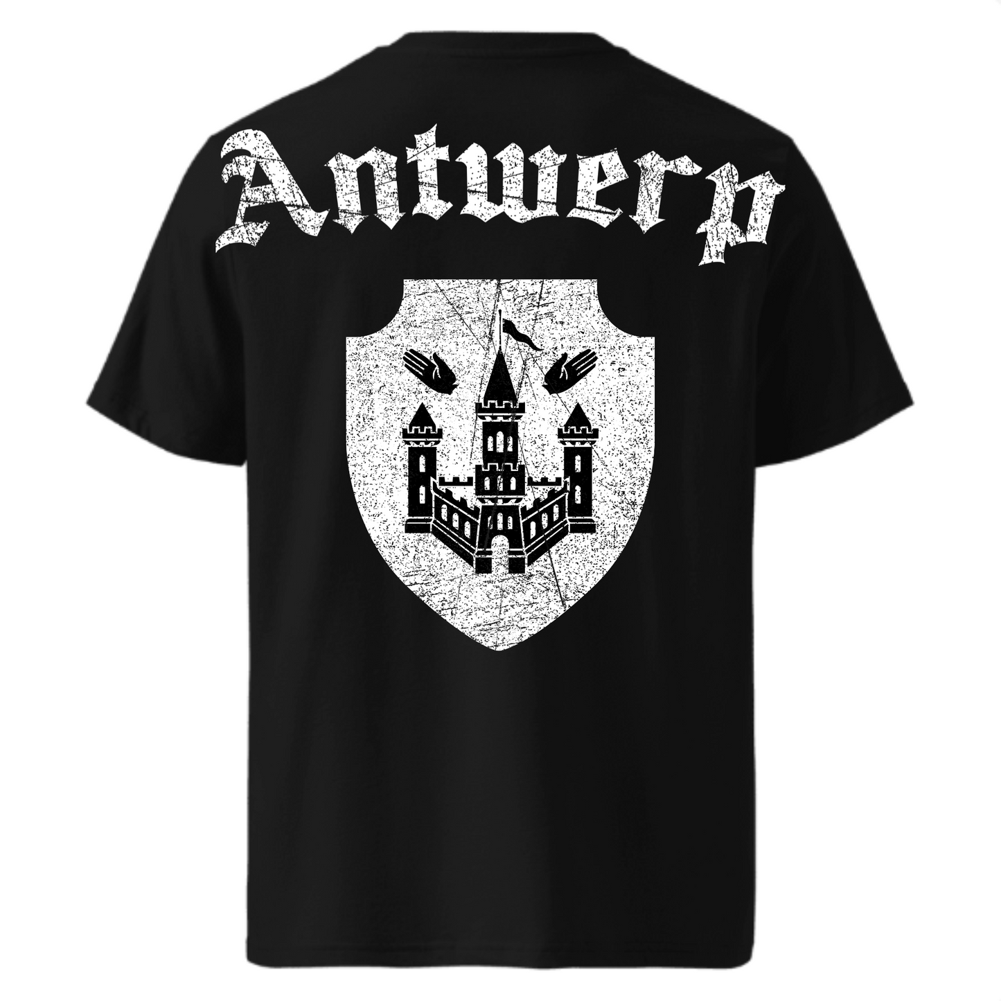 Antwerp Oversized T-shirt "Antwerpiaga" ( Embroidered front ) Kids