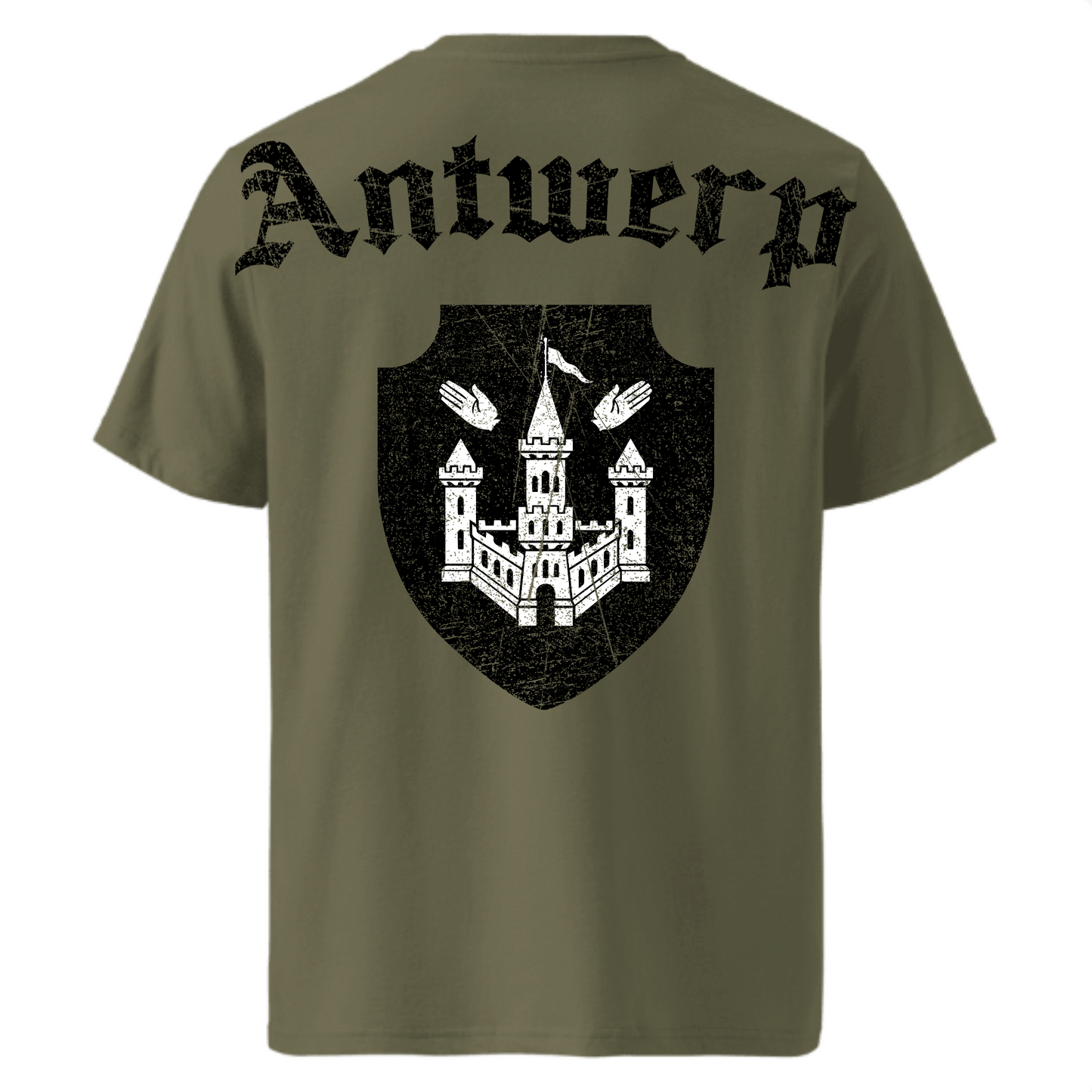 Antwerp Oversized T-shirt "Antwerpiaga" ( Embroidered front ) Kids