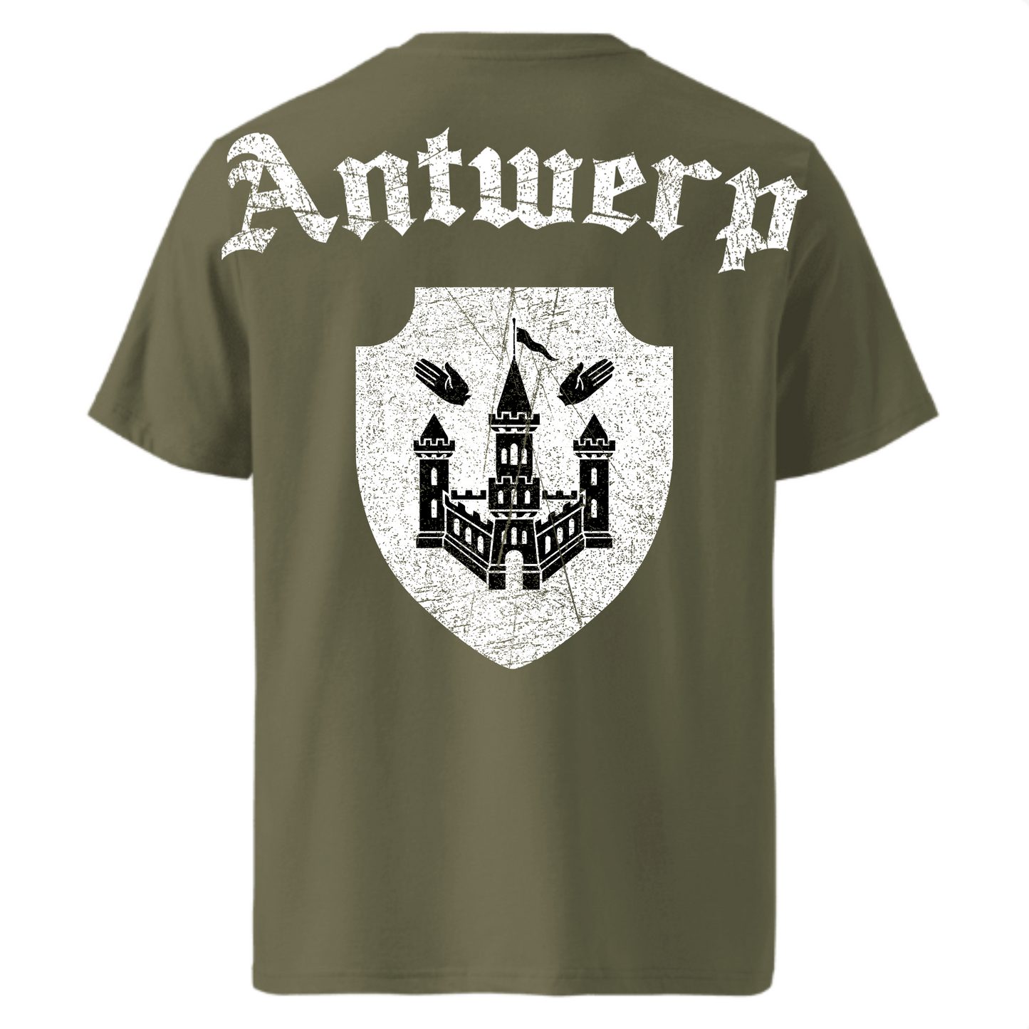 Antwerp Oversized T-shirt "Antwerpiaga" ( Embroidered front ) Kids