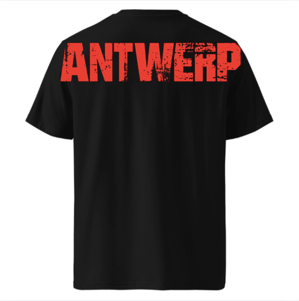 Antwerp Oversized T-shirt "Can Na Va Ro"
